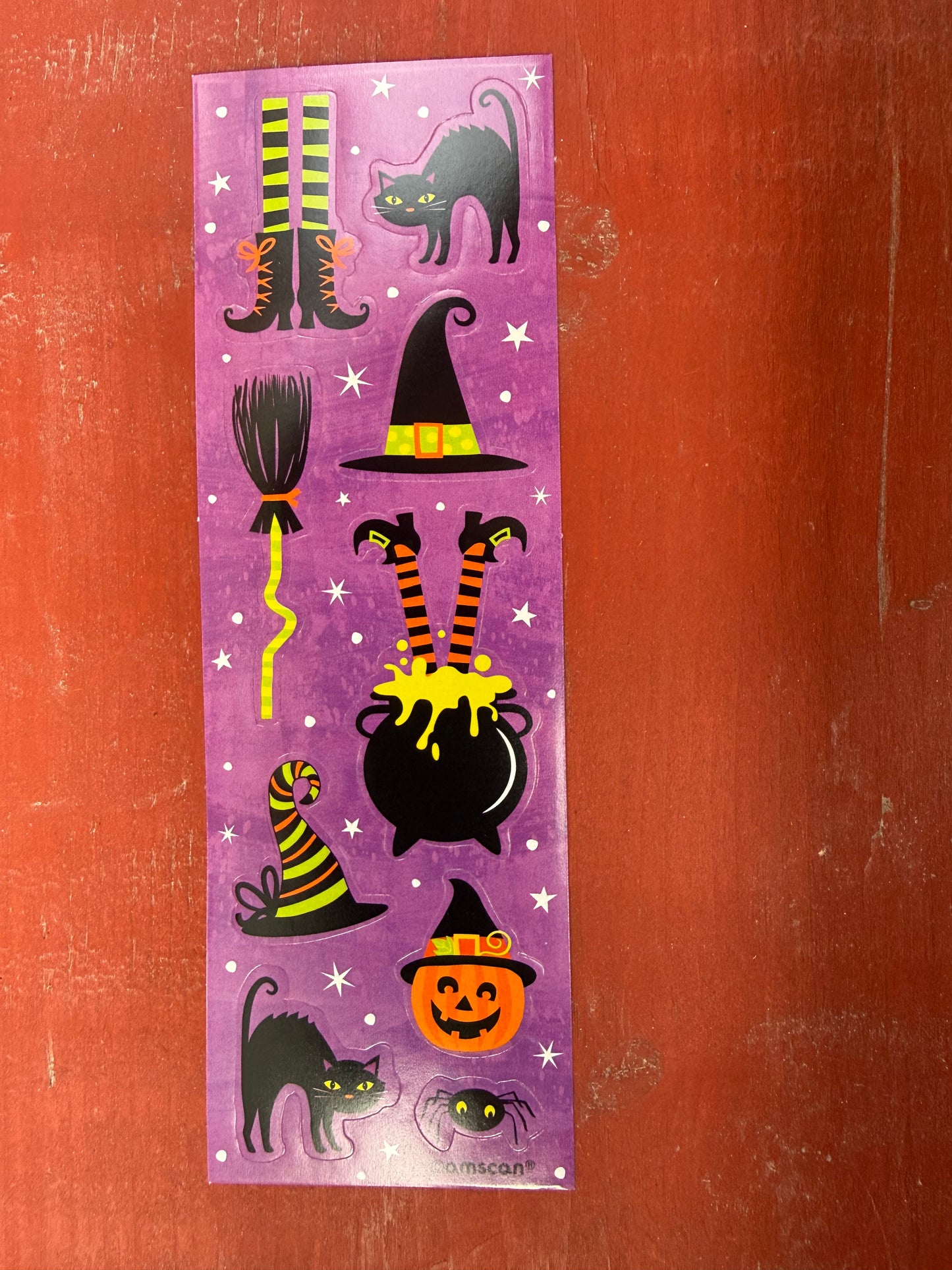 Halloween Sticker Sheet