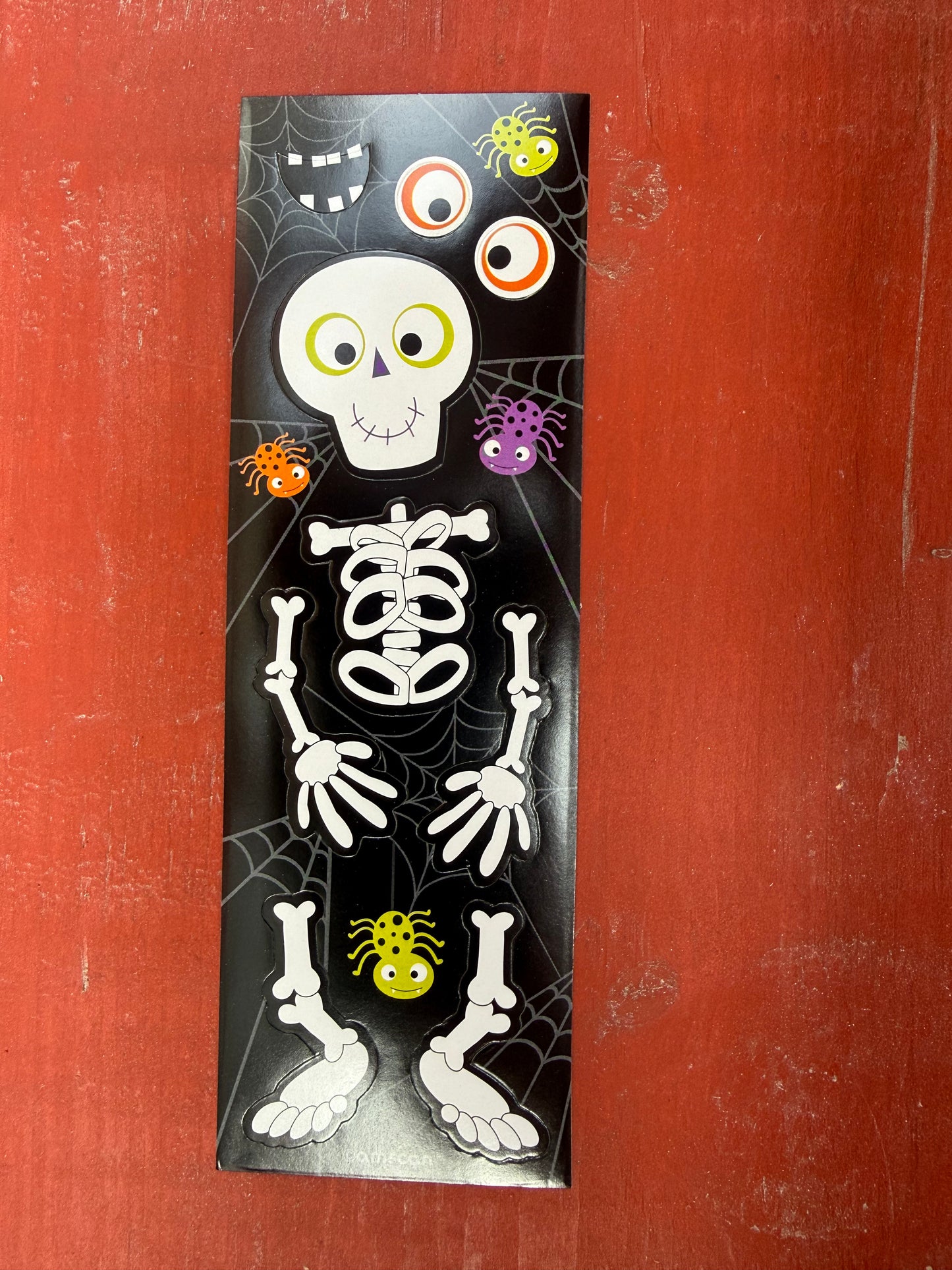 Halloween Sticker Sheet