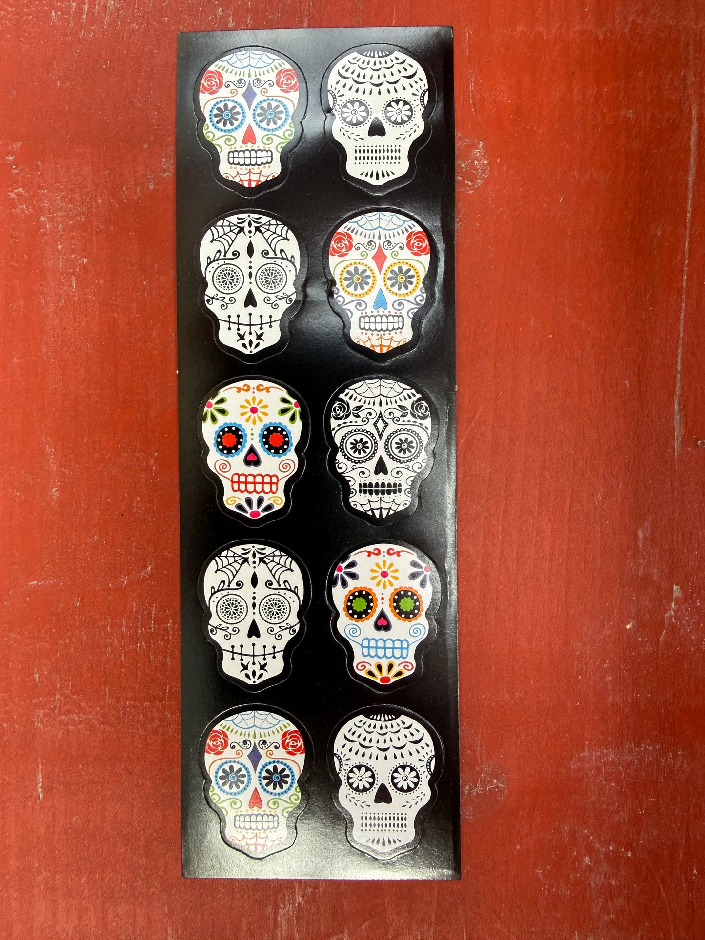 Halloween Sticker Sheet