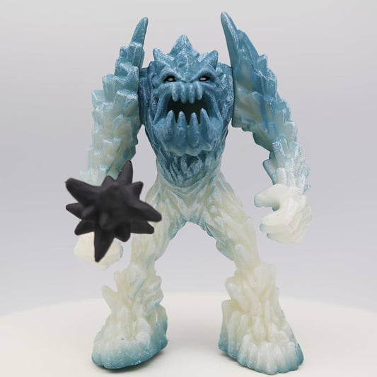 Eldrador Ice World Frost Monster Action Figure