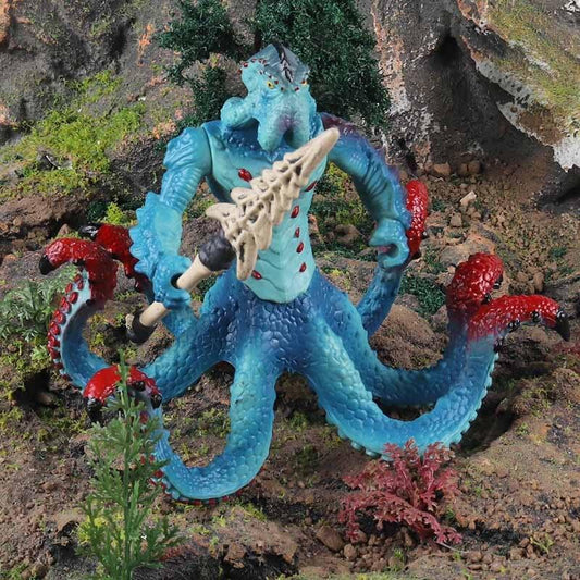 Eldrador Kraken Action Figure