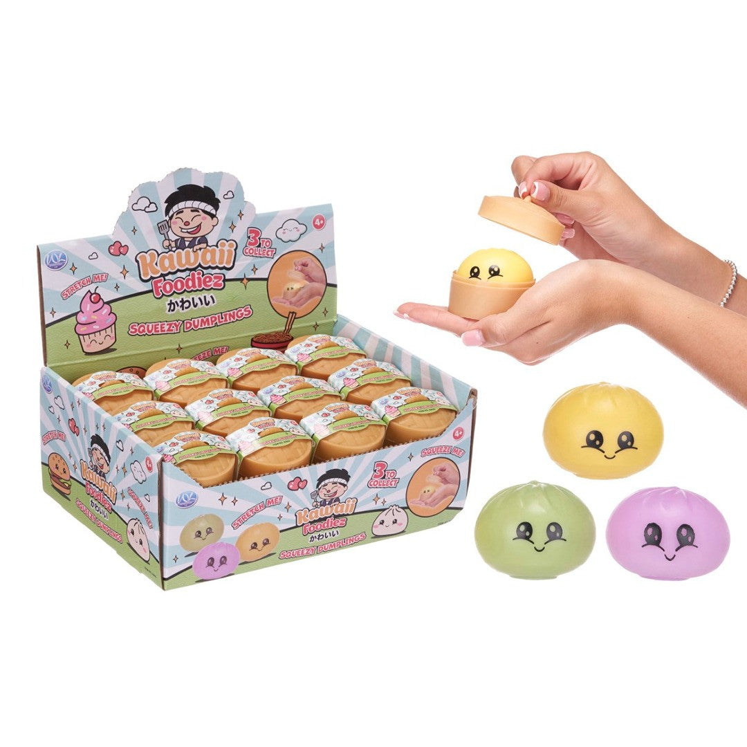 Kawaii Foodiez Squeezy Dumplings 5.5cm