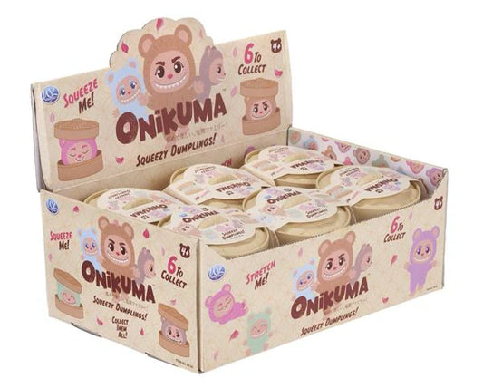 Onikuma Surprise Squeezy Dumpling 8.5cm