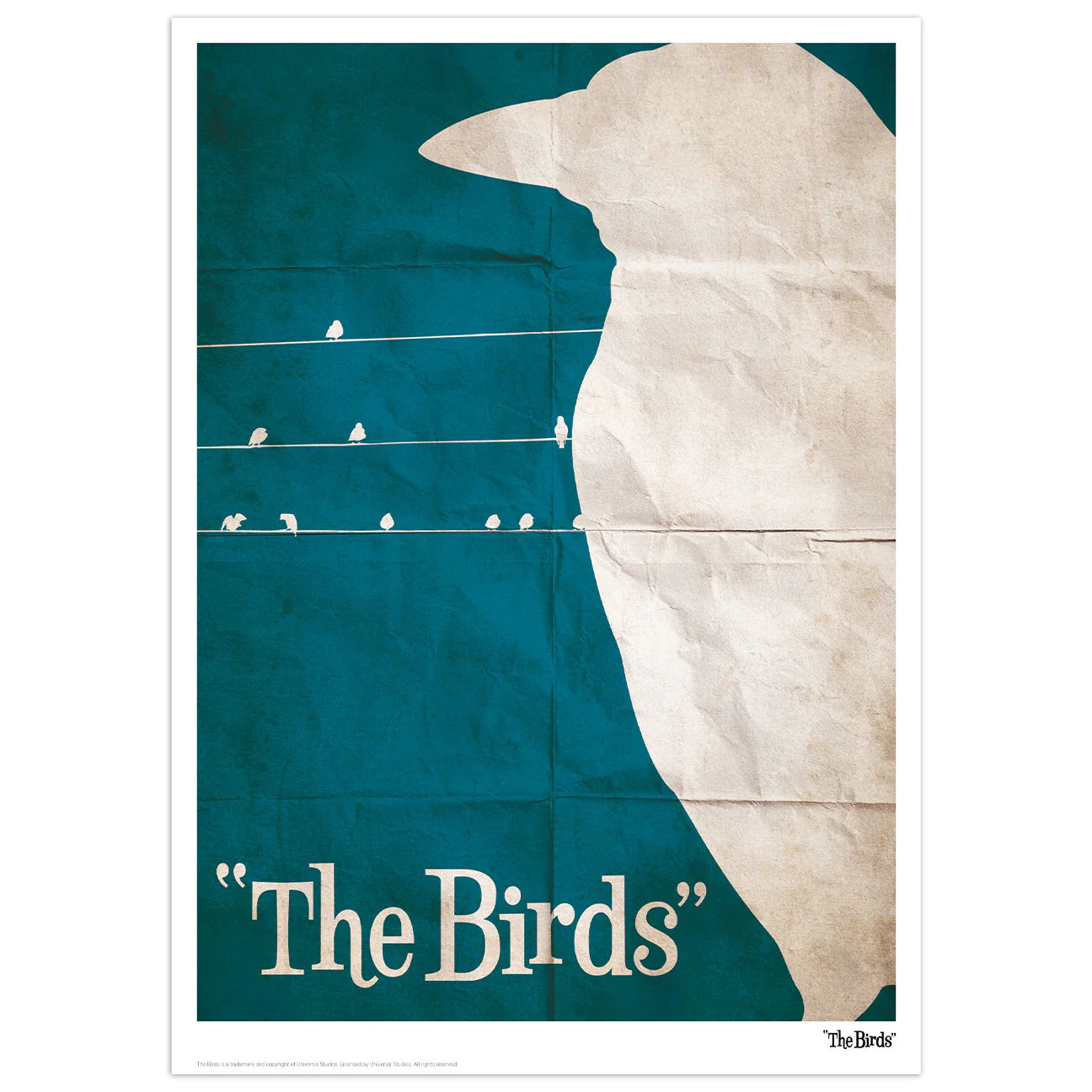 The Birds Limited Edition A3 Art Print