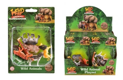 Wild Animal Figure Pack