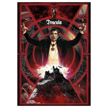 Dracula Limited Edition A3 Art Print