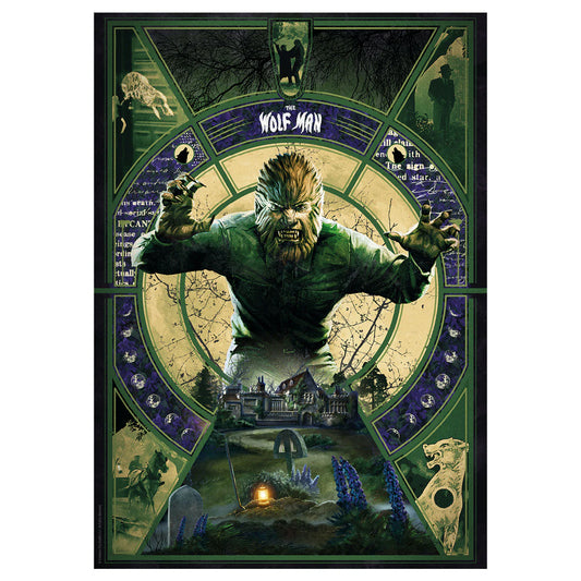 The Wolfman Limited Edition A3 Art Print