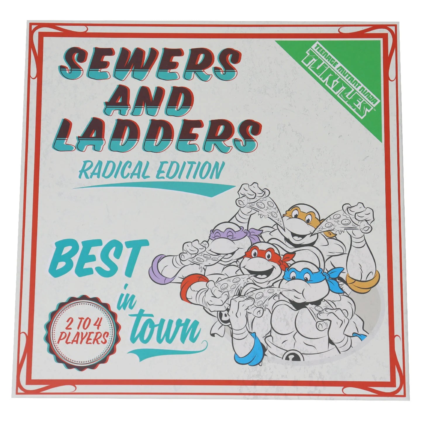 Teenage Mutant Ninja Turtles Sewers & Ladders Board Game