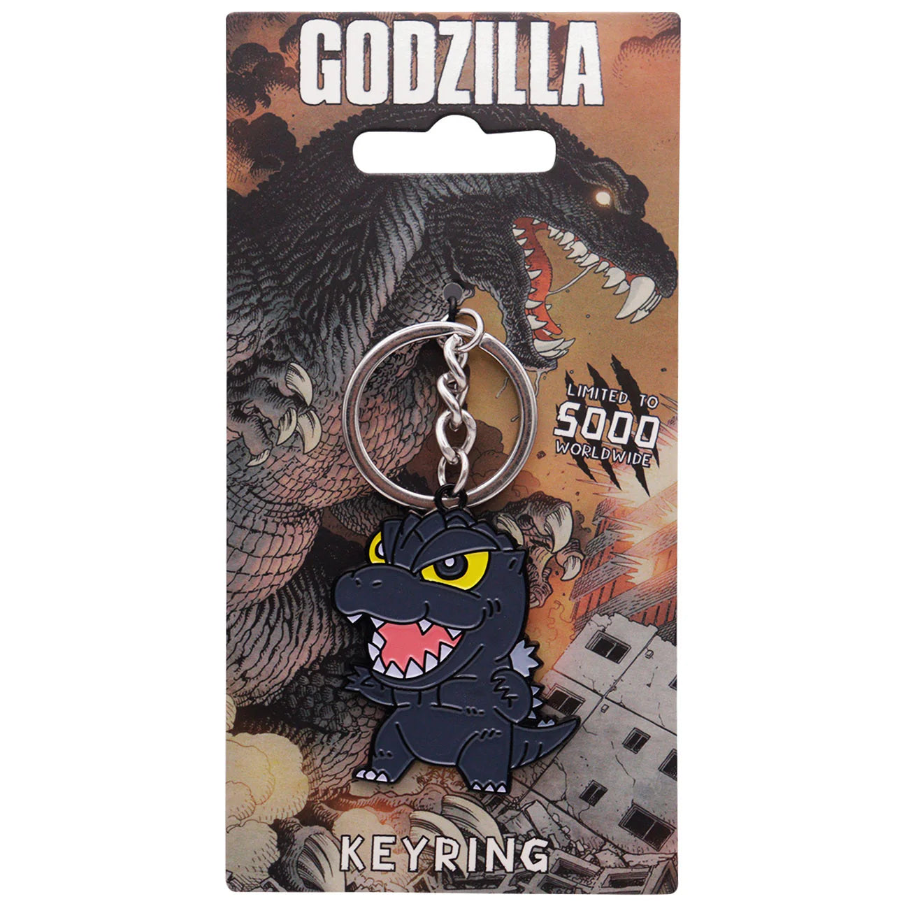 Godzilla Limited Edition Keychain