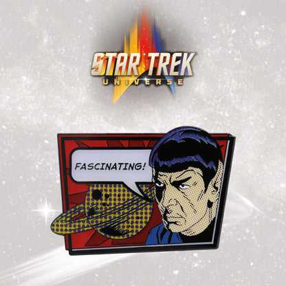 Star Trek Dr. Spock Pin Badge