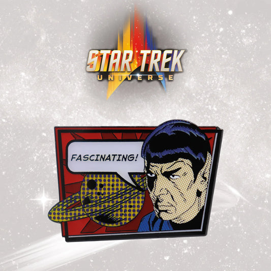 Star Trek Dr. Spock Pin Badge