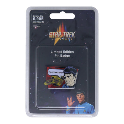 Star Trek Dr. Spock Pin Badge