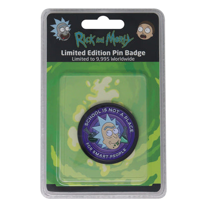 Rick and Morty Limited Edition Pin Badge