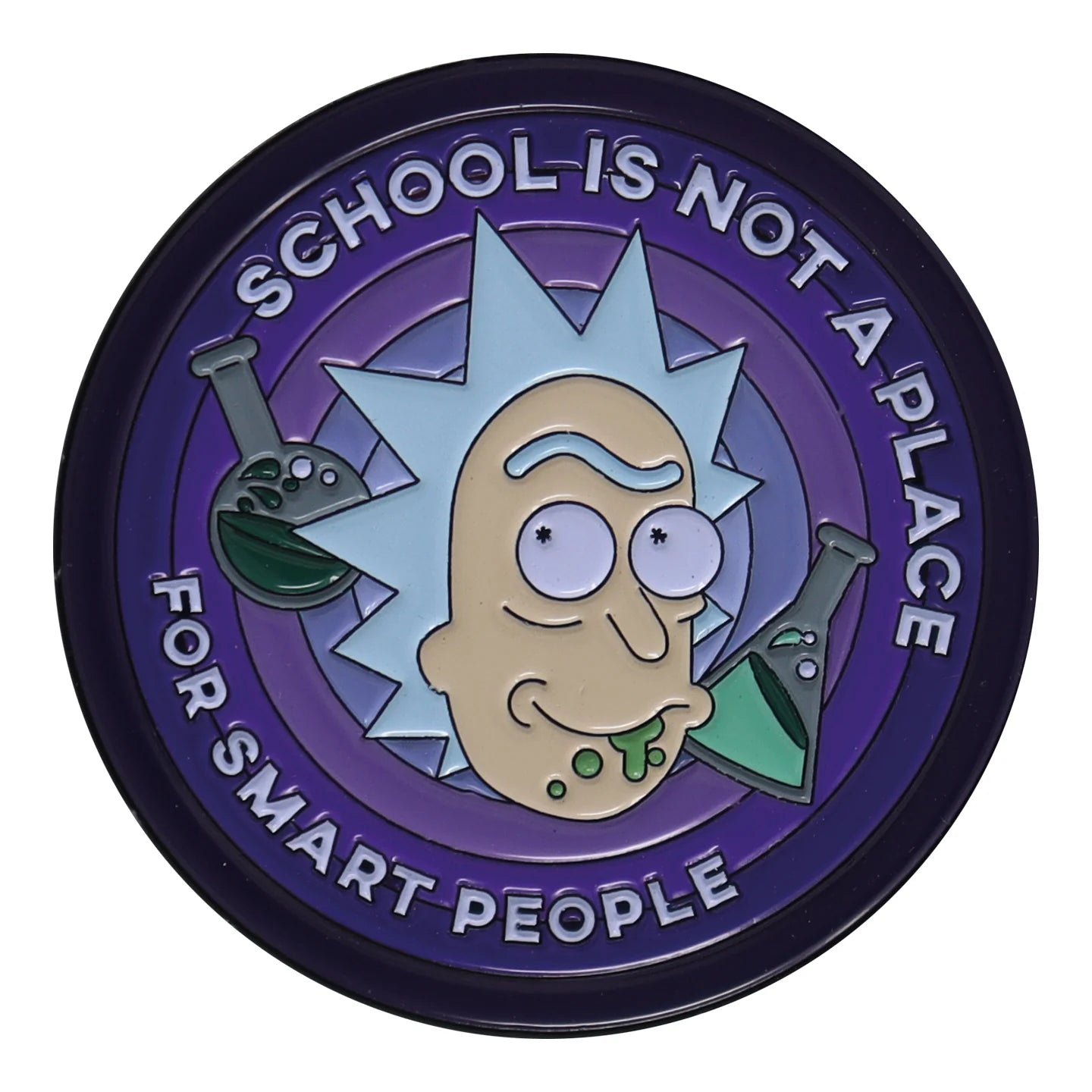 Rick and Morty Limited Edition Pin Badge