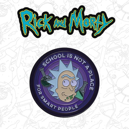 Rick and Morty Limited Edition Pin Badge