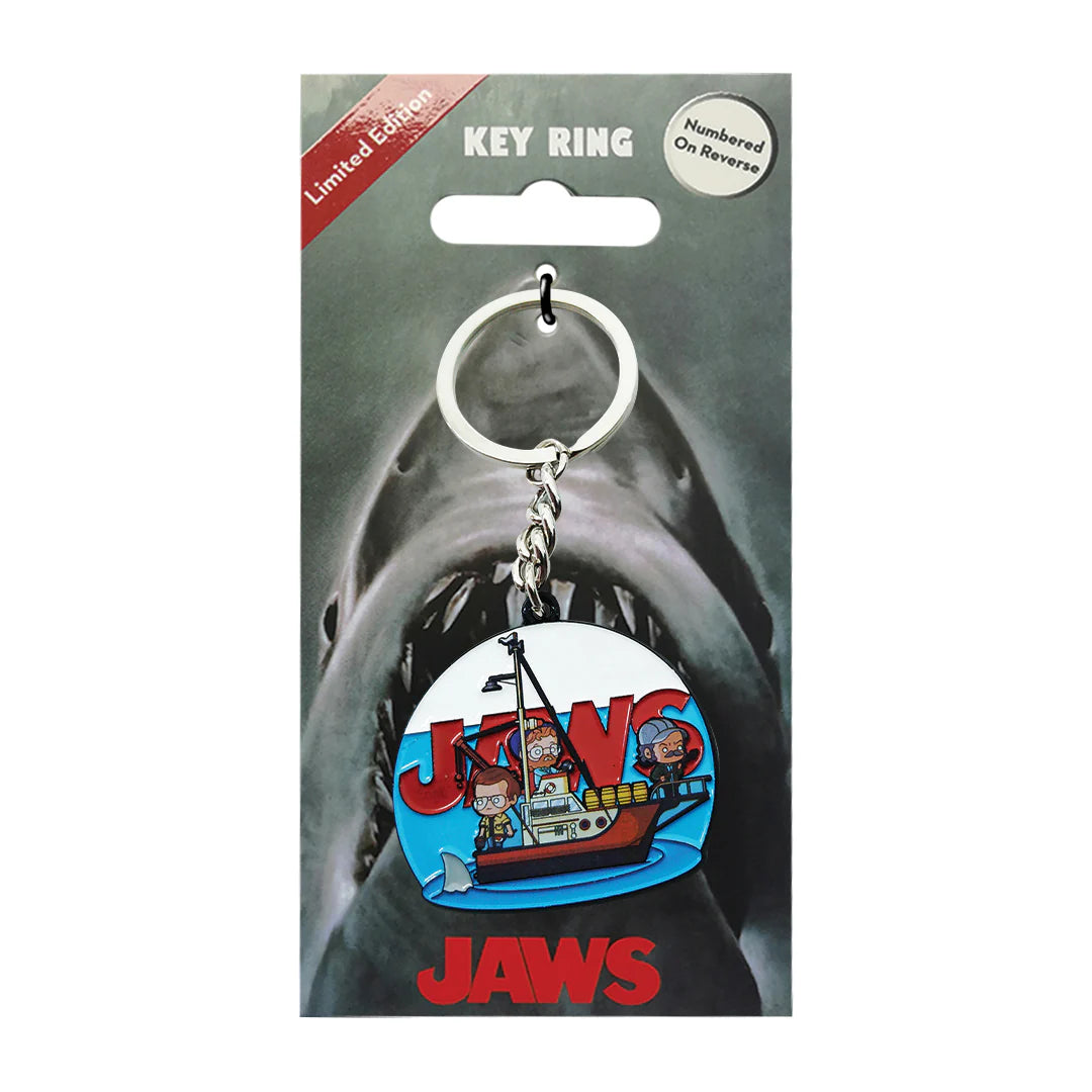 Jaws Chibi Limited Edition Keychain