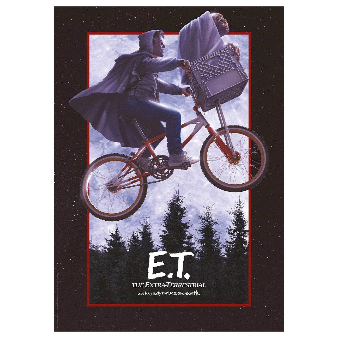 E.T. Forest Limited Edition Art Print