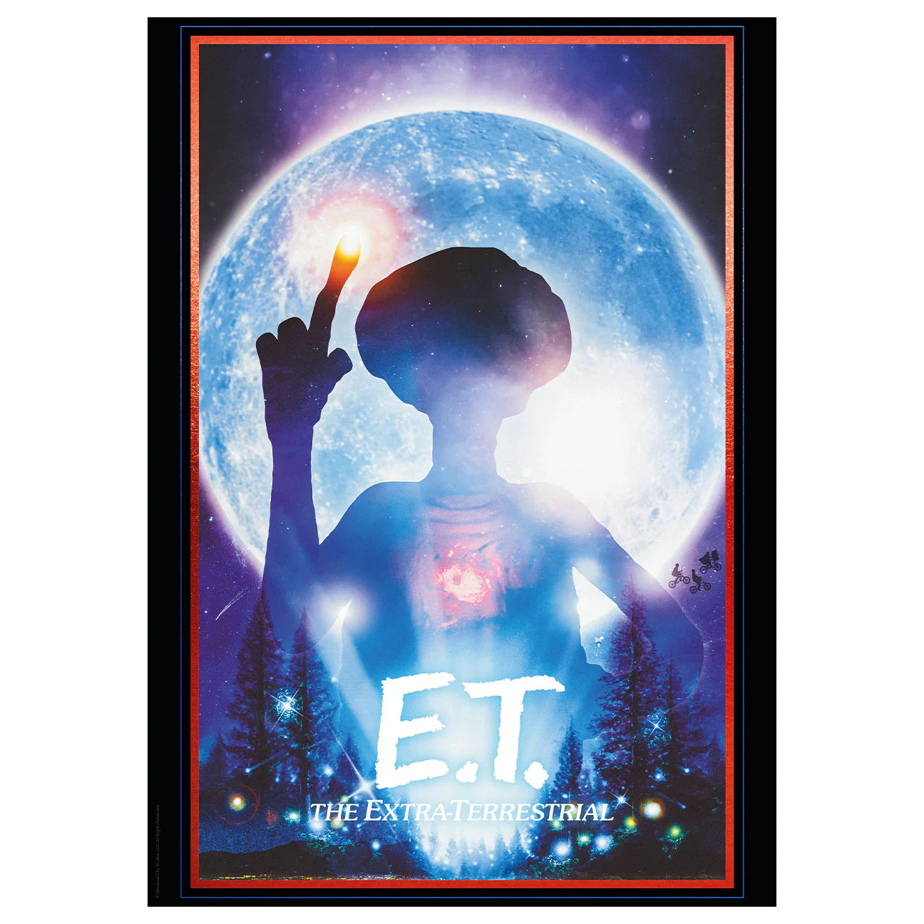 E.T. Limited Edition Art Print