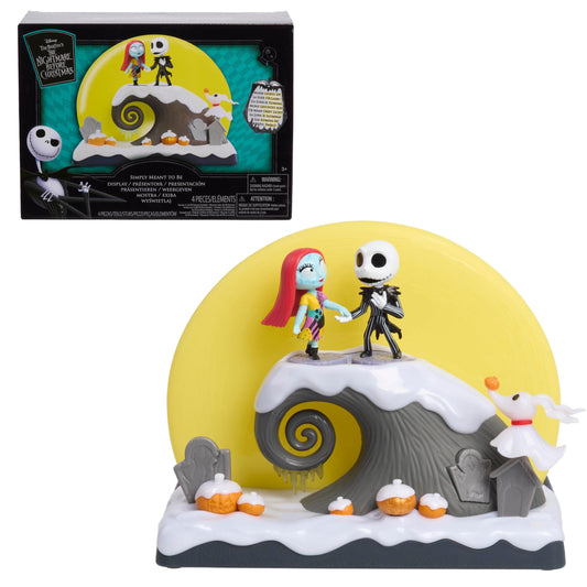 Disney Nightmare Before Christmas Simply Meant To Be Light Up Display
