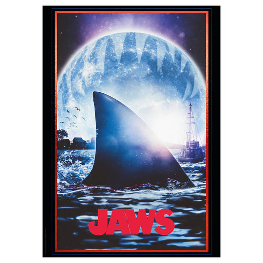 Jaws Sun Limited Edition Art Print