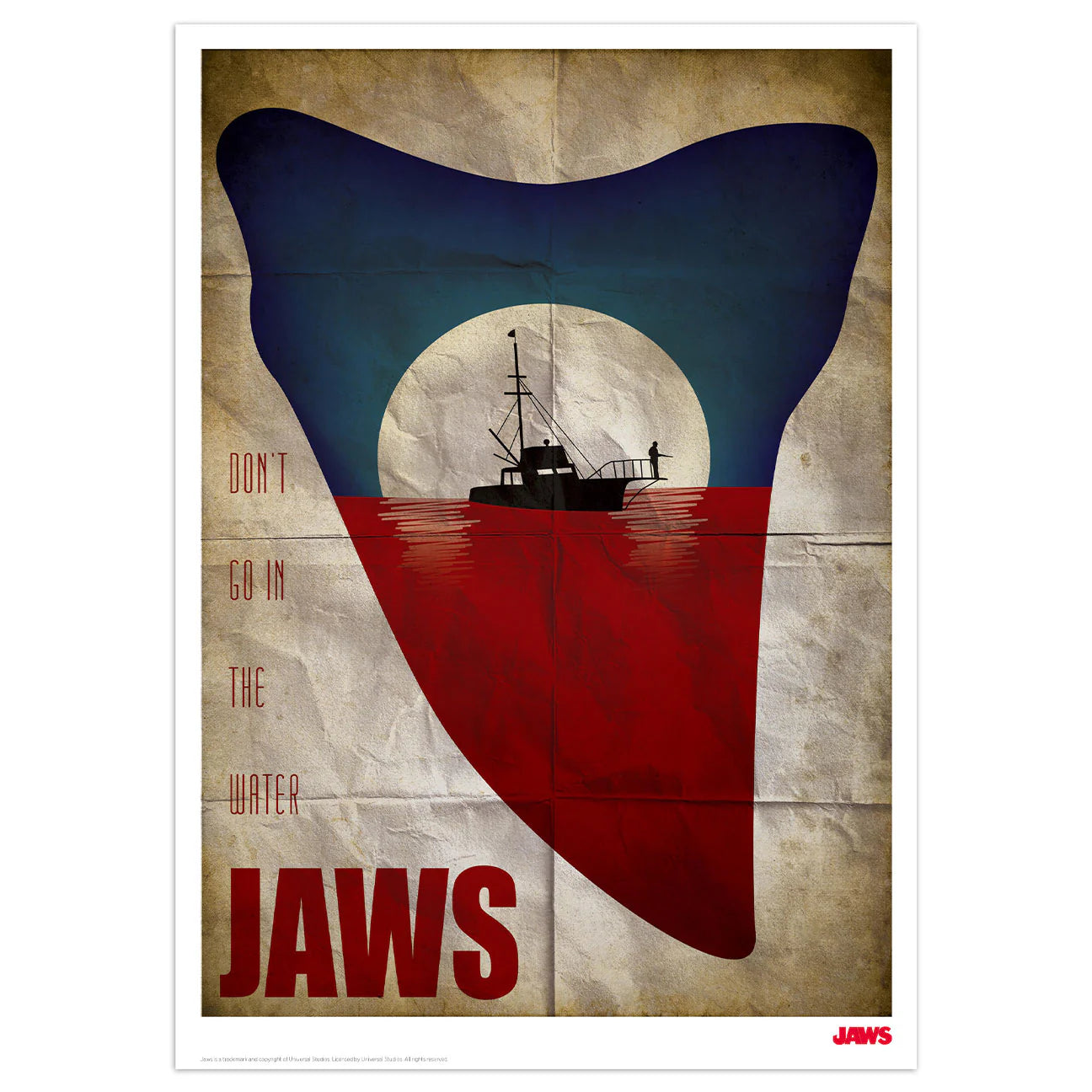 Jaws Tooth Limited Edition Art Print