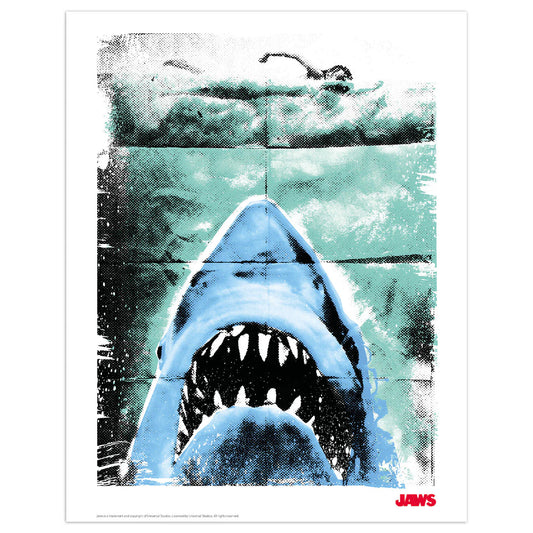 Jaws Vintage Limited Edition Art Print