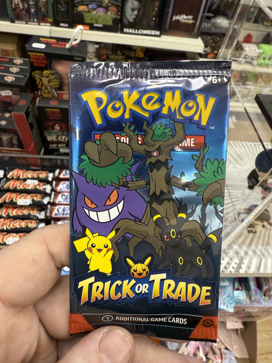 Pokémon Trick or Trade 2024 Booster Pack