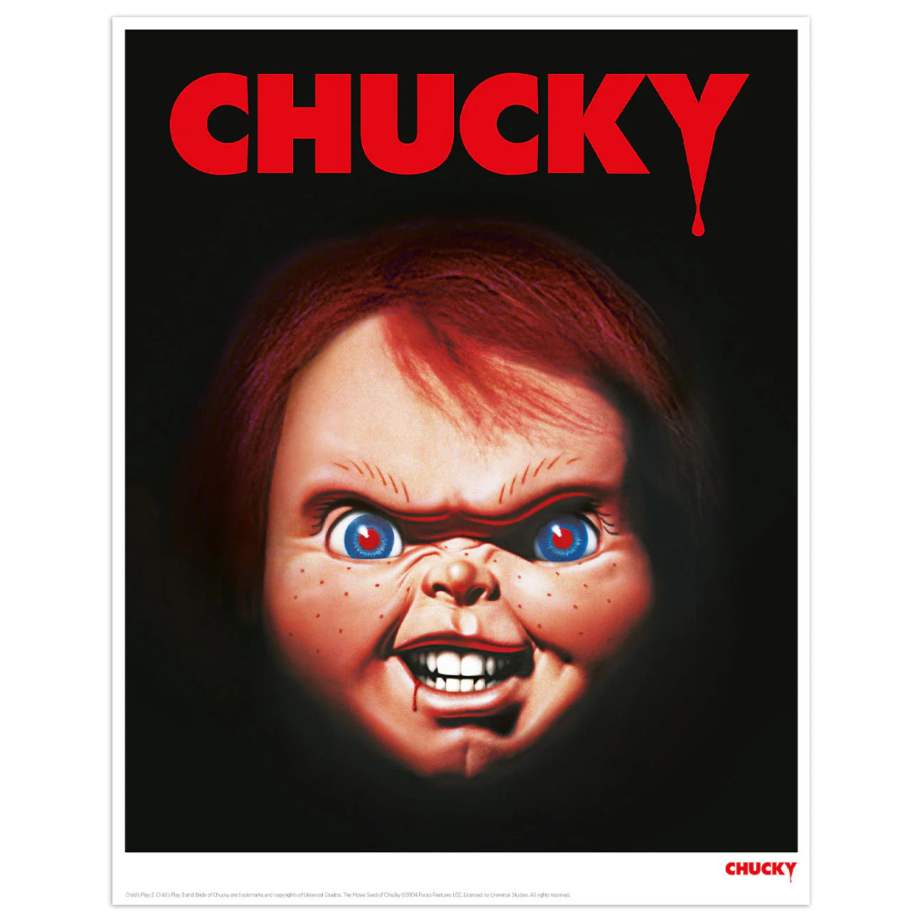 Chucky Art Print