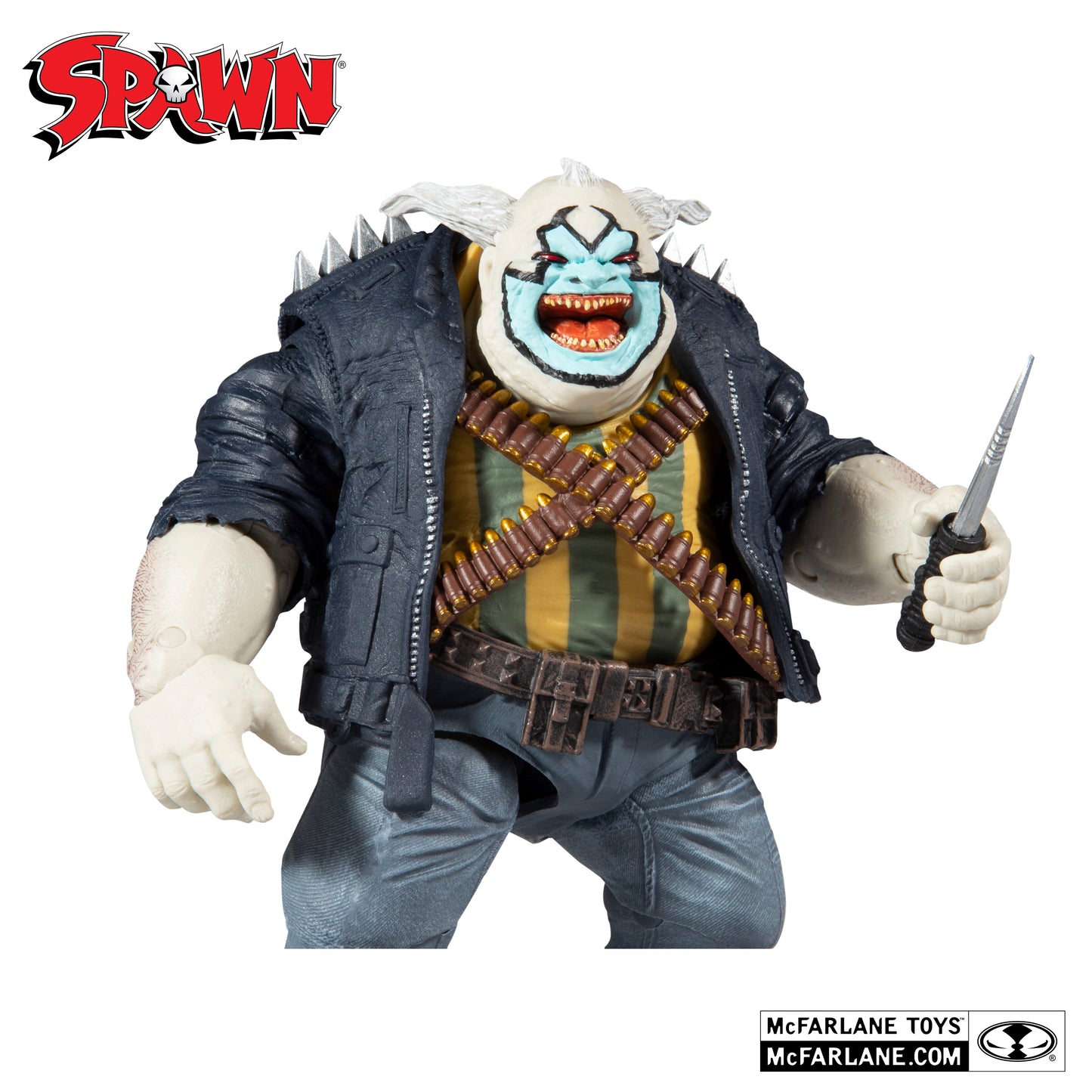 Spawn The Clown Action Figure