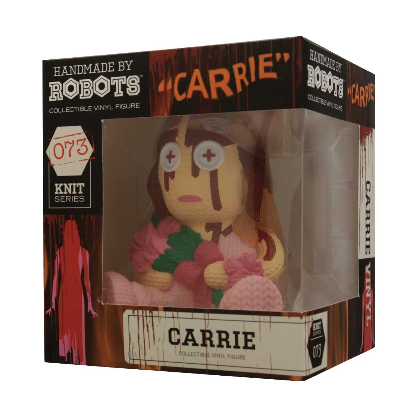 Carrie Collectible Vinyl Figure from Handmade by Robots