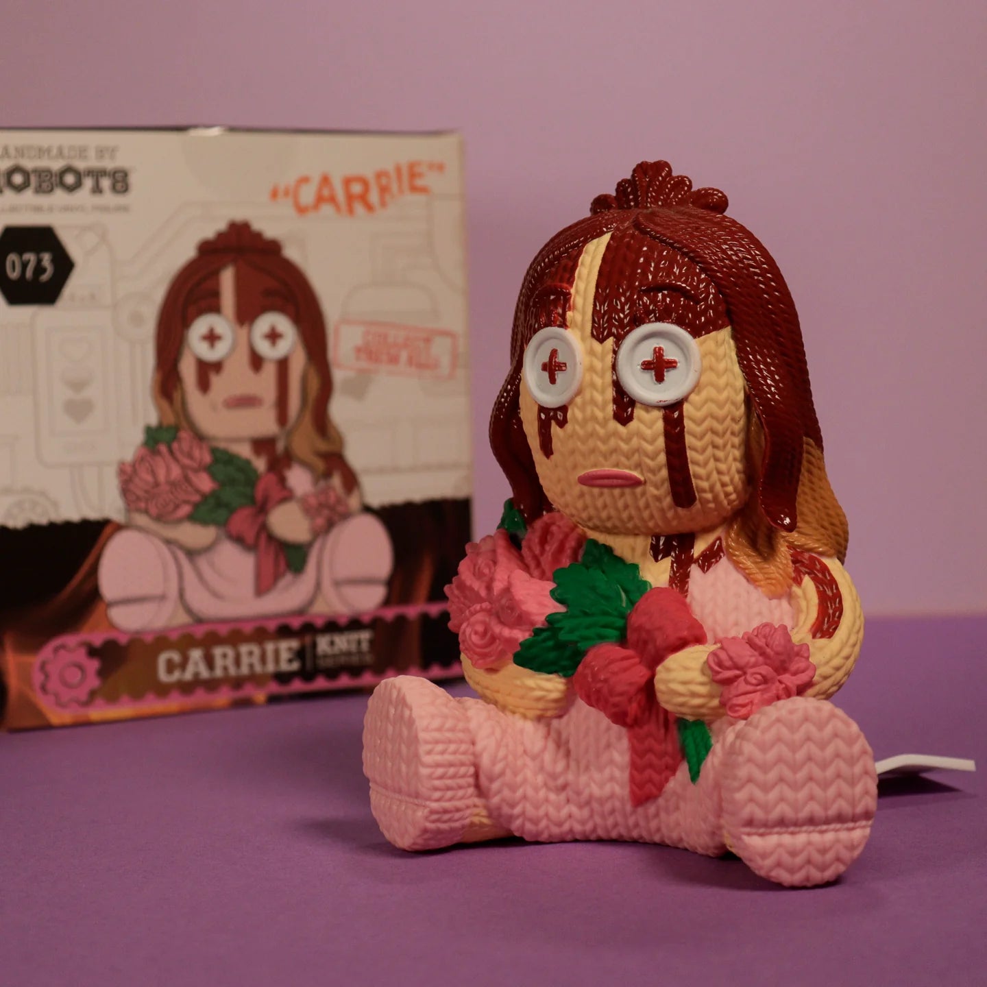 Carrie Collectible Vinyl Figure from Handmade by Robots