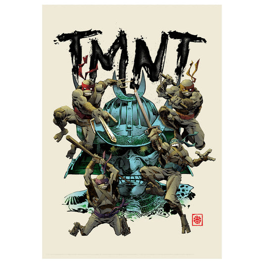 Teenage Mutant Ninja Turtles Limited Edition Art Print