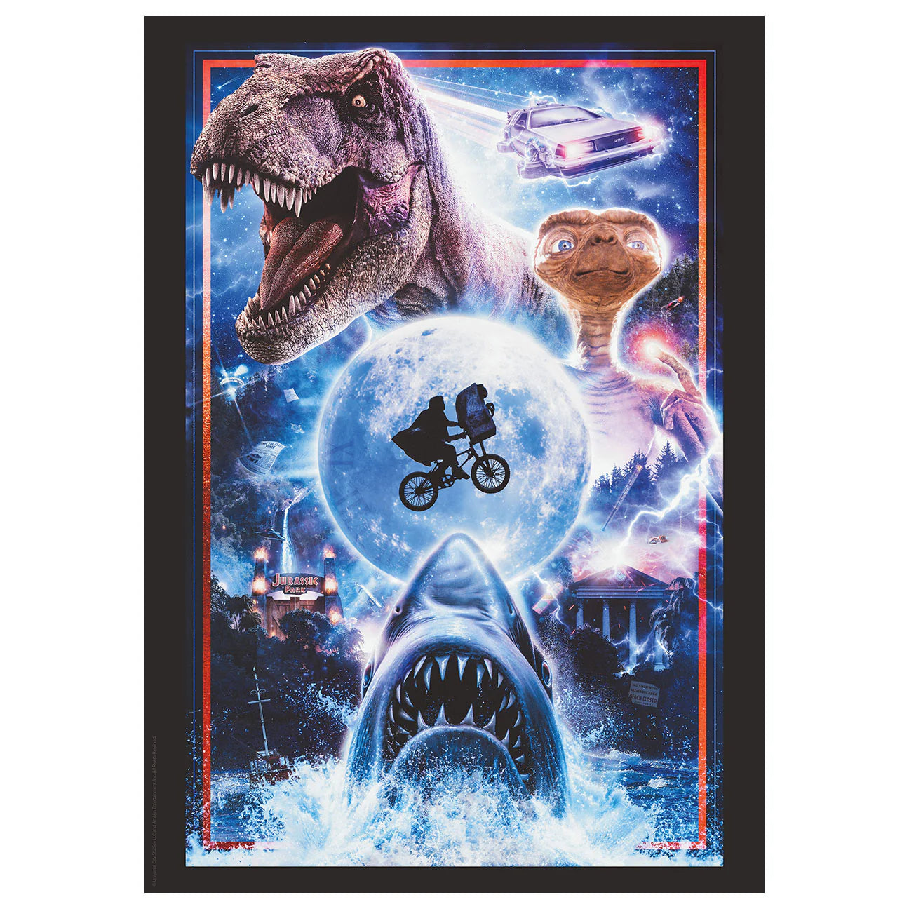 Amblin Limited Edition Art Print