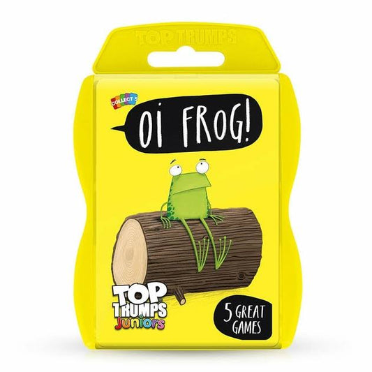 Oi Frog! Top Trumps Junior Card Game