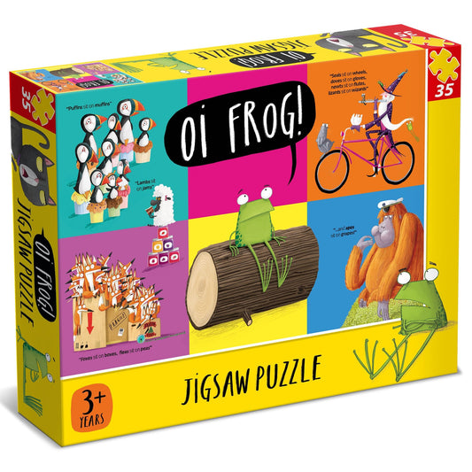 Oi Frog 35 Piece Jigsaw Puzzle