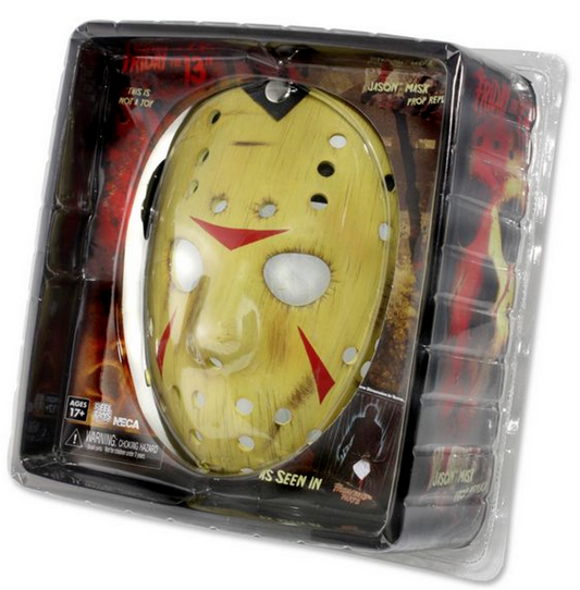 Friday the 13th Part 3: Jason Voorhees Mask Prop Replica