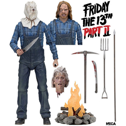 Friday the 13th Part Two Ultimate Jason Voorhees Figure