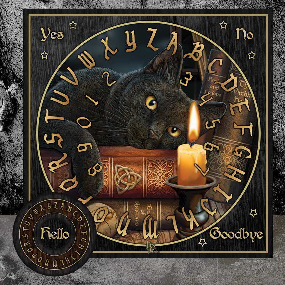 The Witching Hour Spirit Board by Lisa Parker 38.5cm