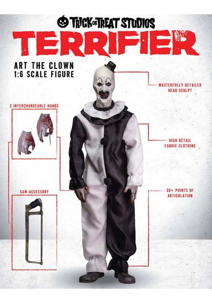 The Terrifier Art The Clown 1:6 Scale Figure
