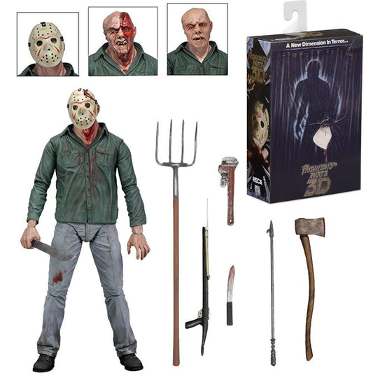 Friday the 13th Part Three Ultimate Jason Voorhees Figure