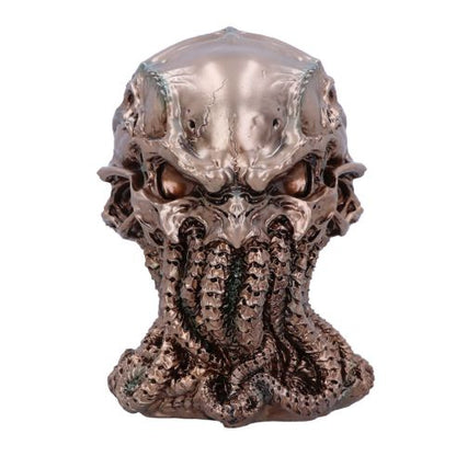 Cthulhu Skull Bronze 20cm