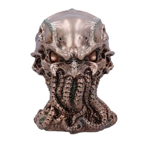 Cthulhu Skull Bronze 20cm