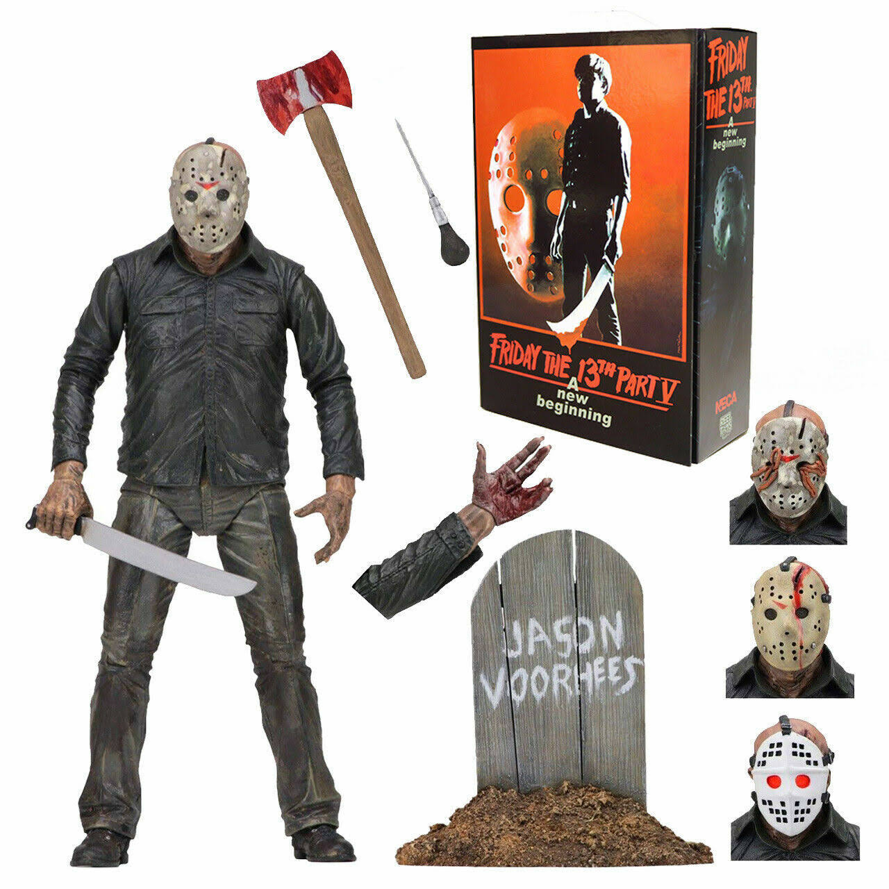Friday the 13th Part Five Ultimate Jason Voorhees Figure