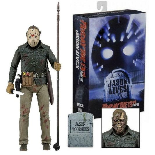 Friday the 13th Part Six Ultimate Jason Voorhees Figure