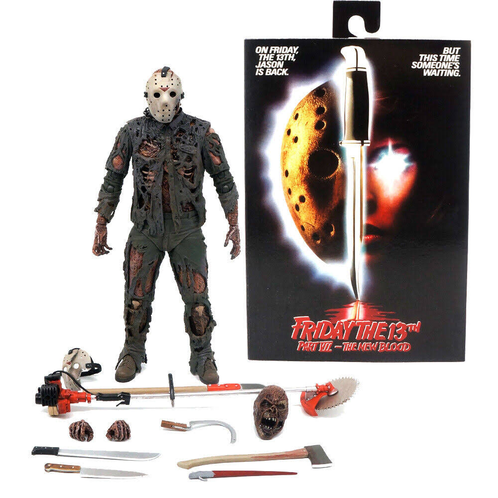 Jason Part 7 Design Friday the 13th Part Seven Ultimate Jason Voorhees Figure – Kawaii ...