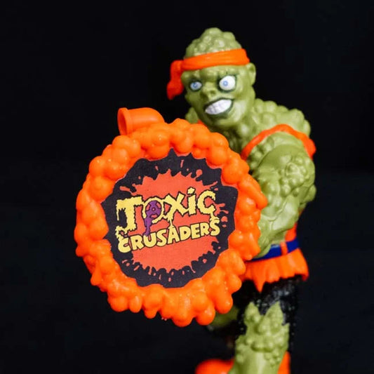 Toxic Crusader Toxie Action Figure