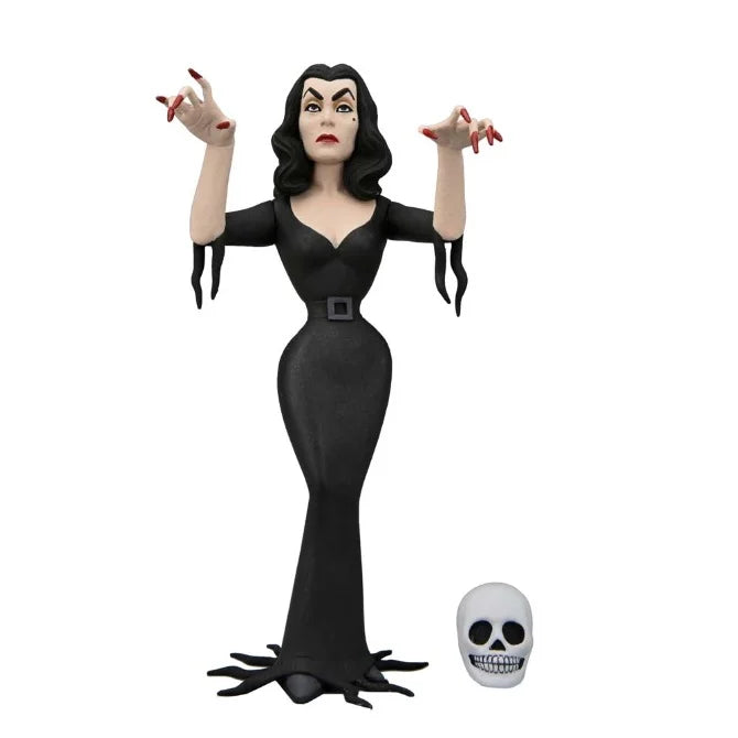 Vampira Toony Terrors Figure