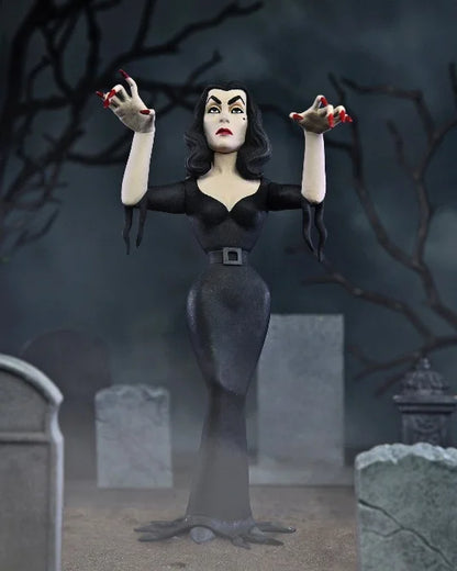 Vampira Toony Terrors Figure