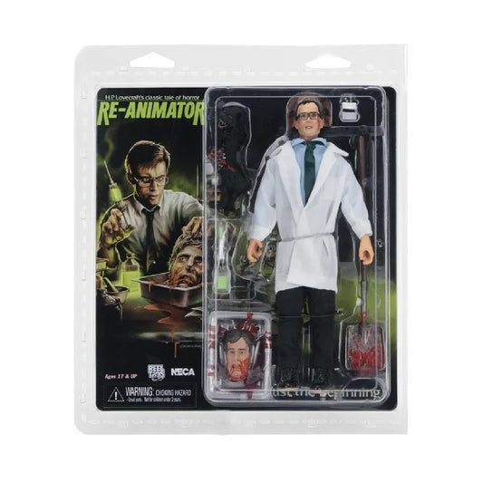 The Re-Animator Herbert West Clothed Action Figure