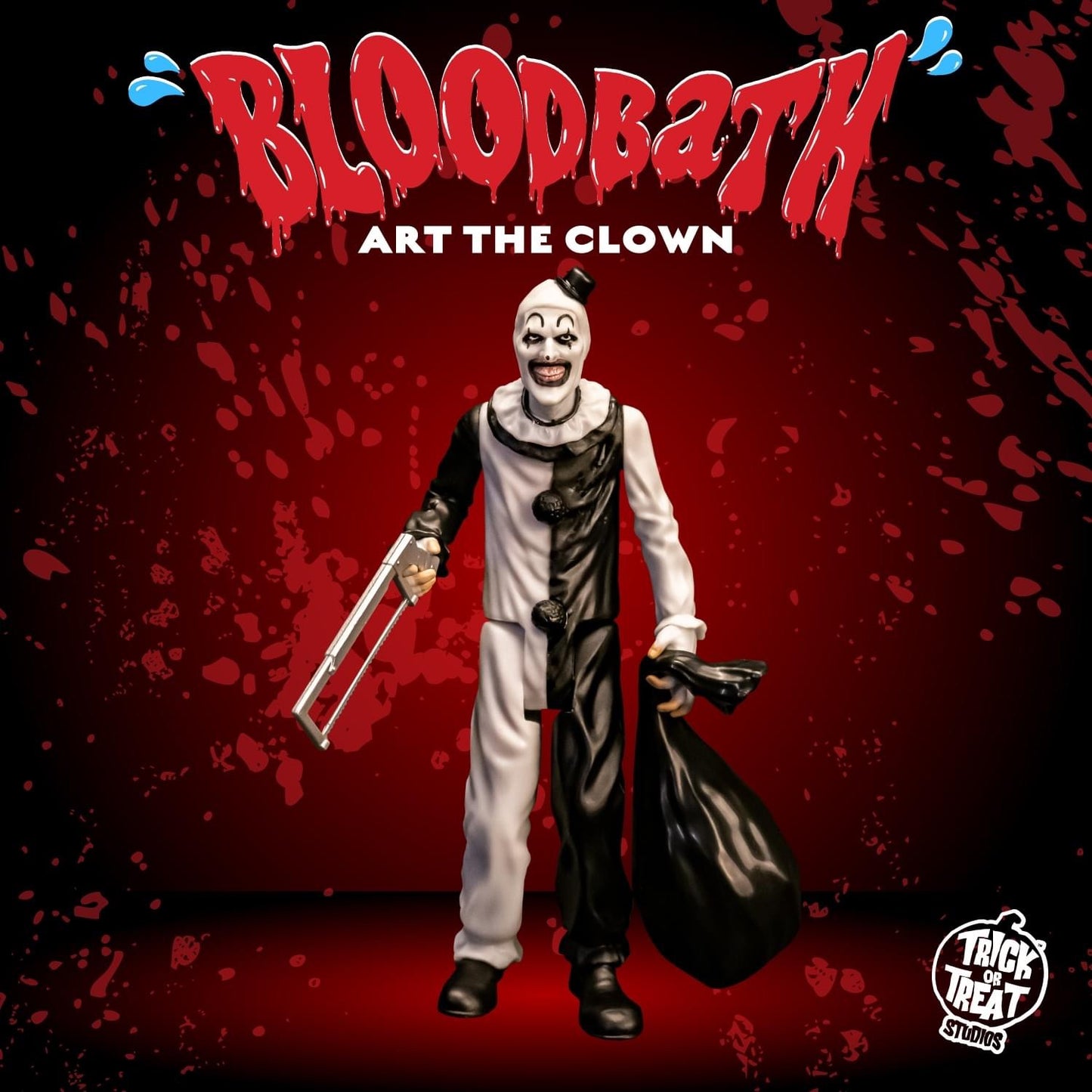 The Terrifier Art The Clown Bloodbath Colour Changing Figure